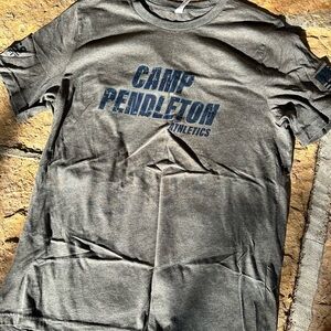 Camp Pendleton USMC Semper Fit Marine Corps Sports Tshirt Mens Size Large New